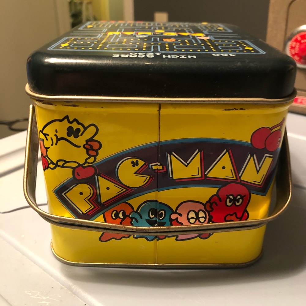 Antique Pac Man Lunch Tin